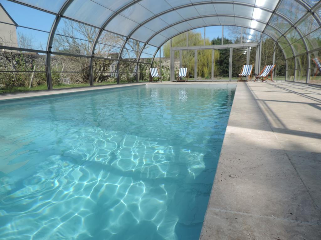 Cedre Et Charme Bed & Breakfast Saint-Branchs Bagian luar foto