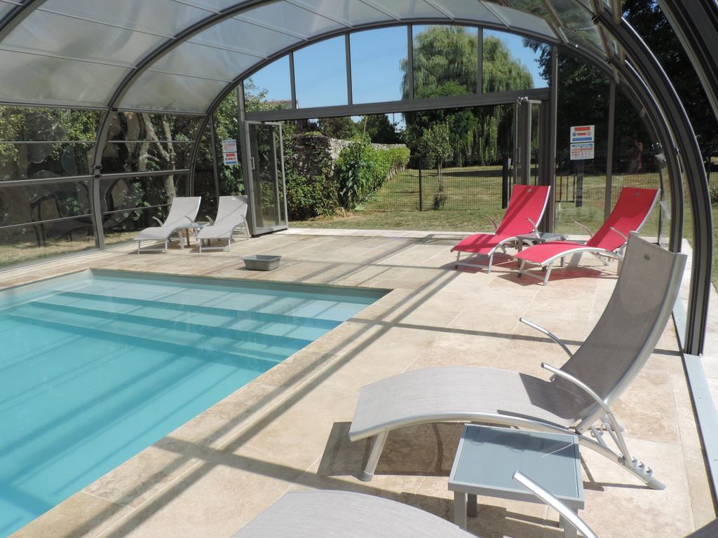 Cedre Et Charme Bed & Breakfast Saint-Branchs Bagian luar foto